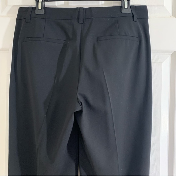 DKNY Chelsea Mid Rise Wide Leg Trouser 10 - Picture 12 of 14